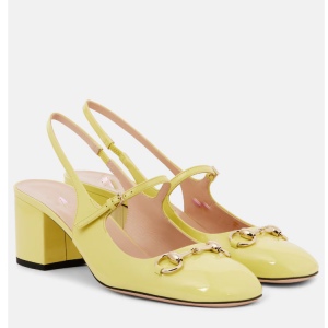Women's High Heel Closed Toe Sandals Patent Leather Summer 2025