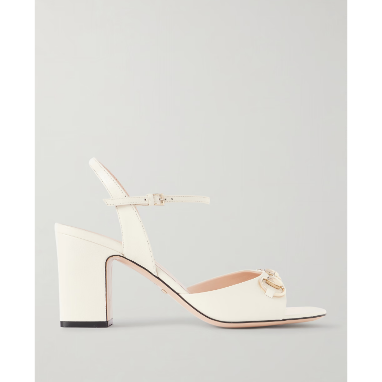 Women's High Heel Sandals - Cow Leather Open Toe Block Heel Summer 2025 - Image 5